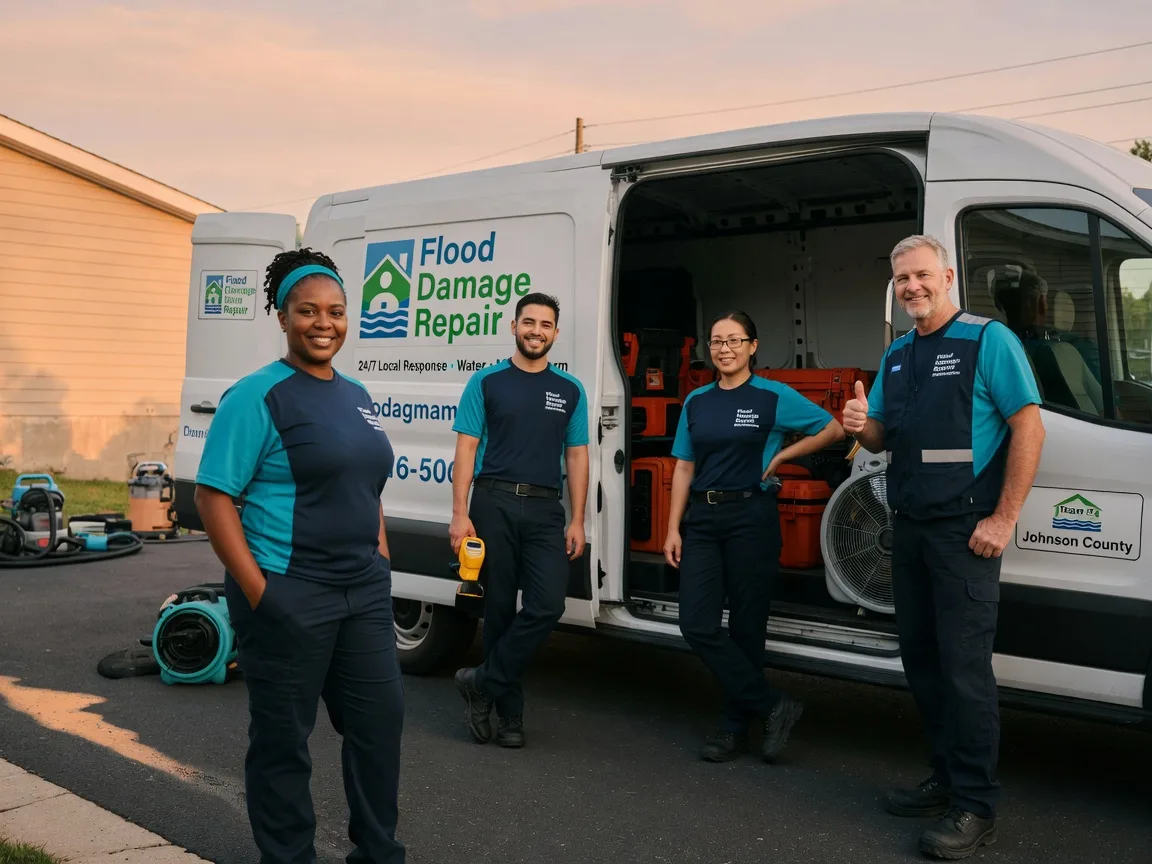 Water Damage Restoration company in Marshall, TX