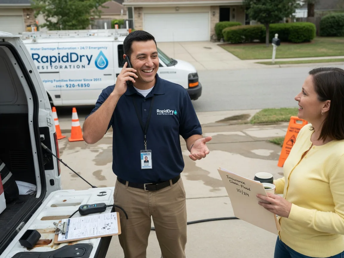 Water Damage Restoration Marshall, TX FAQs
